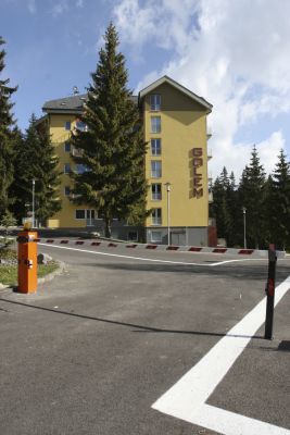 Hotel Golem a jeho okolie
