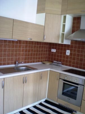 Interi�r apartm�nu - kuchynsk� linka