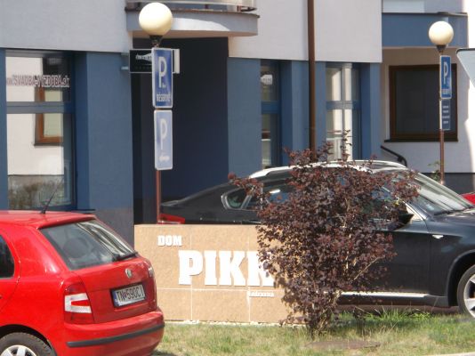 pohad na PIKK - Obytn sbor PIKK