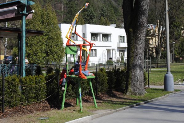 Blzke okolie apartmnu