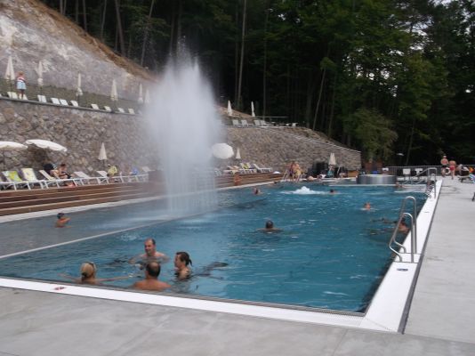 Zelen� �aba - hlavn� baz�n