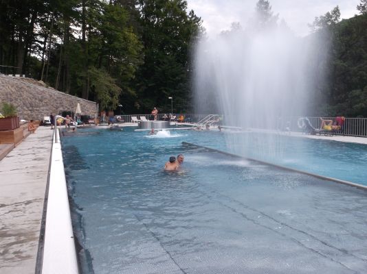 Zelen� �aba - hlavn� baz�n