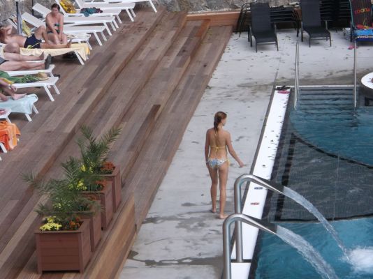 Zelen� �aba - hlavn� baz�n