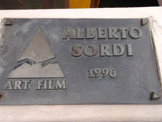 Most sl�vy- Art Film festival