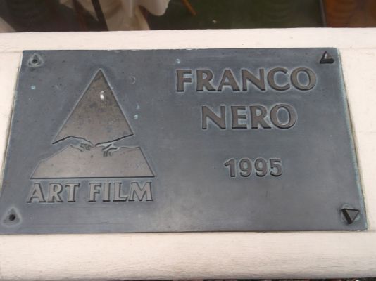 Most sl�vy- Art Film festival